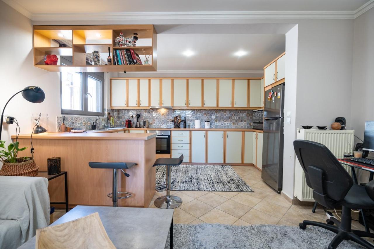 Rafina 1 Bedroom 2 Persons Apartment By Mps Εξωτερικό φωτογραφία